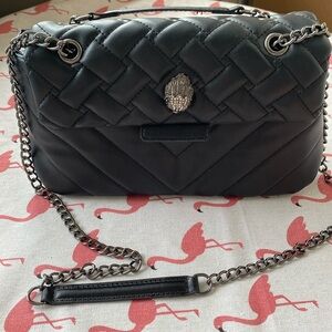 Kurt Geiger London Womens Mini Kensington Bag Black